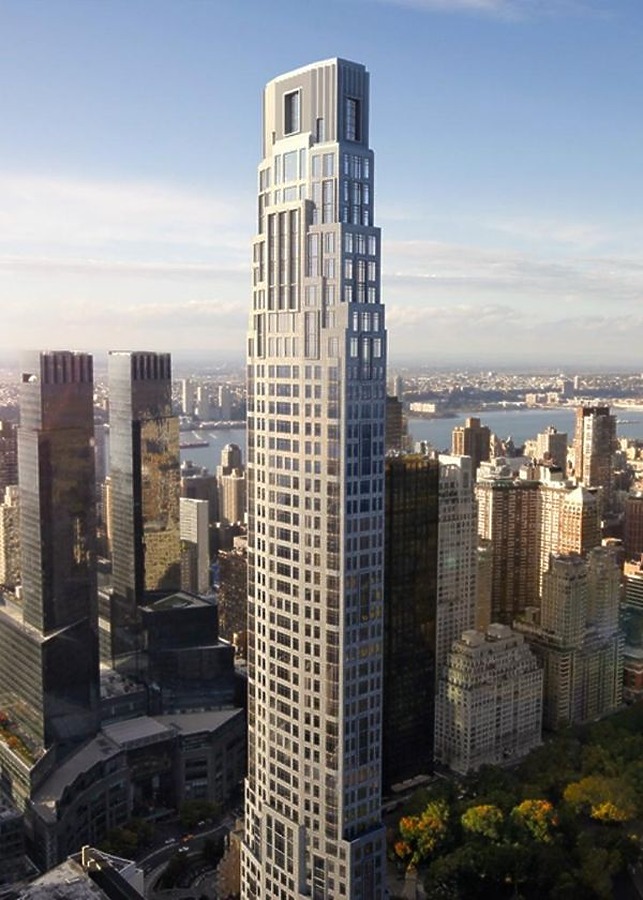 220 Central Park South by Robert A.M. Stern Architects