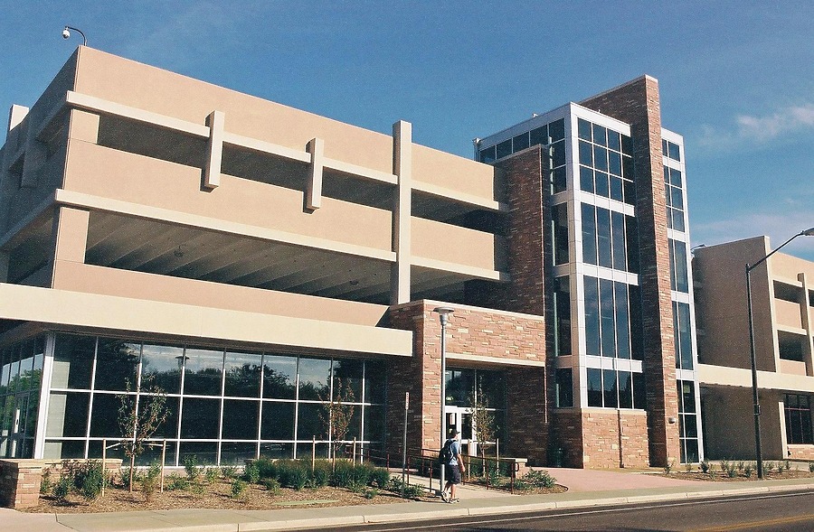 Lake Street Parking Garage by Brian LoBue