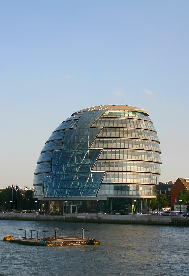 London City Hall by Tristram Compton