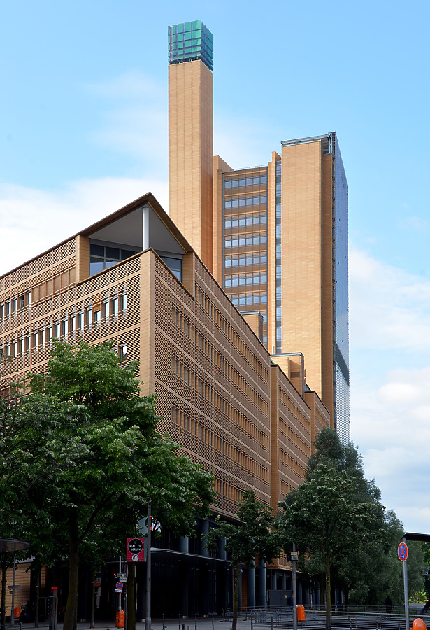 Debis Tower by John W. Cahill