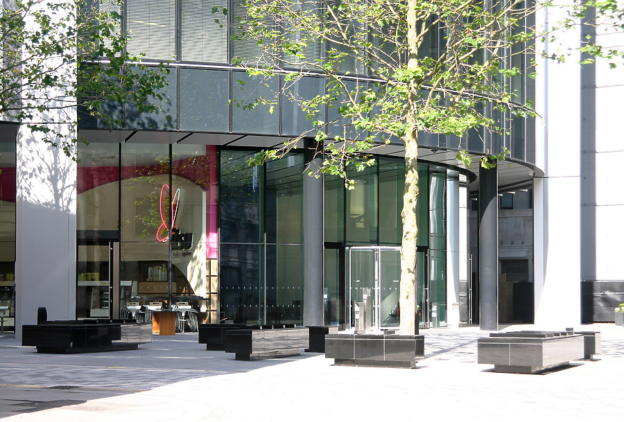 The Willis Building by Tristram Compton