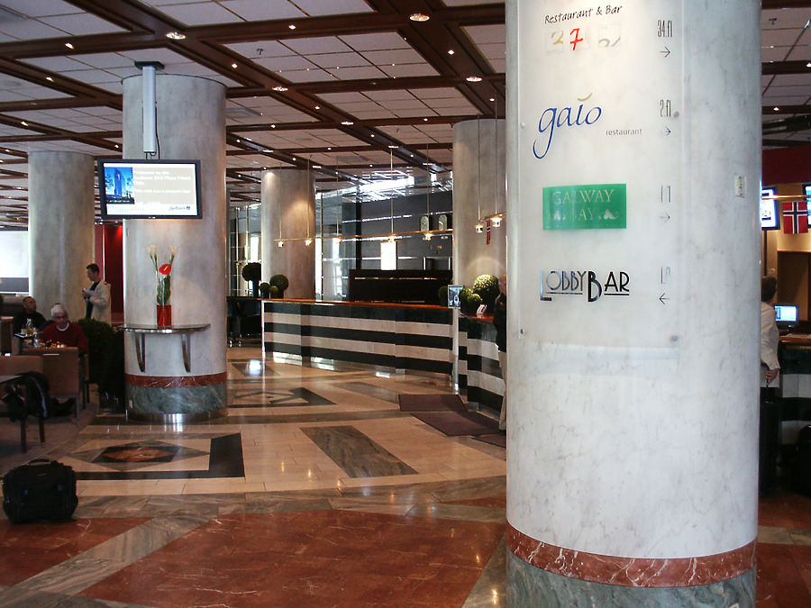Radisson BLU Plaza Hotel by Daniel Kieckhefer