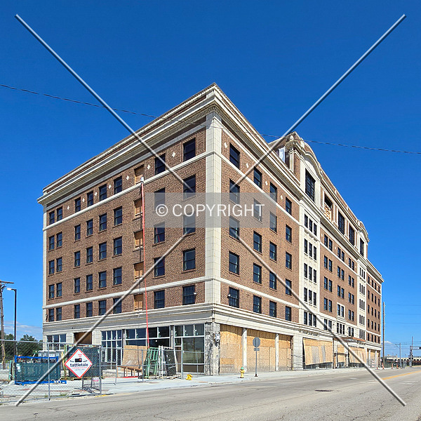Broadview Hotel by Ryan Hildebrand