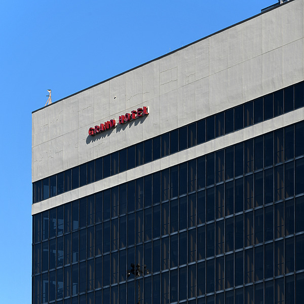 Pensacola Grand Hotel by John W. Cahill