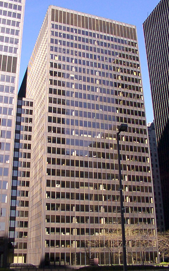 Michigan Plaza North by Daniel Kieckhefer