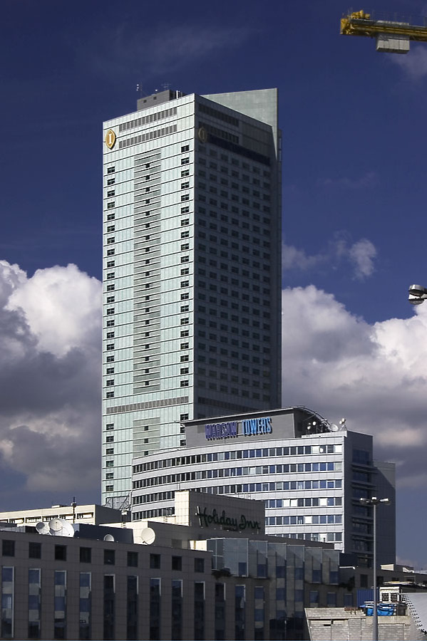 InterContinental Warszawa by Pavel Toczynski