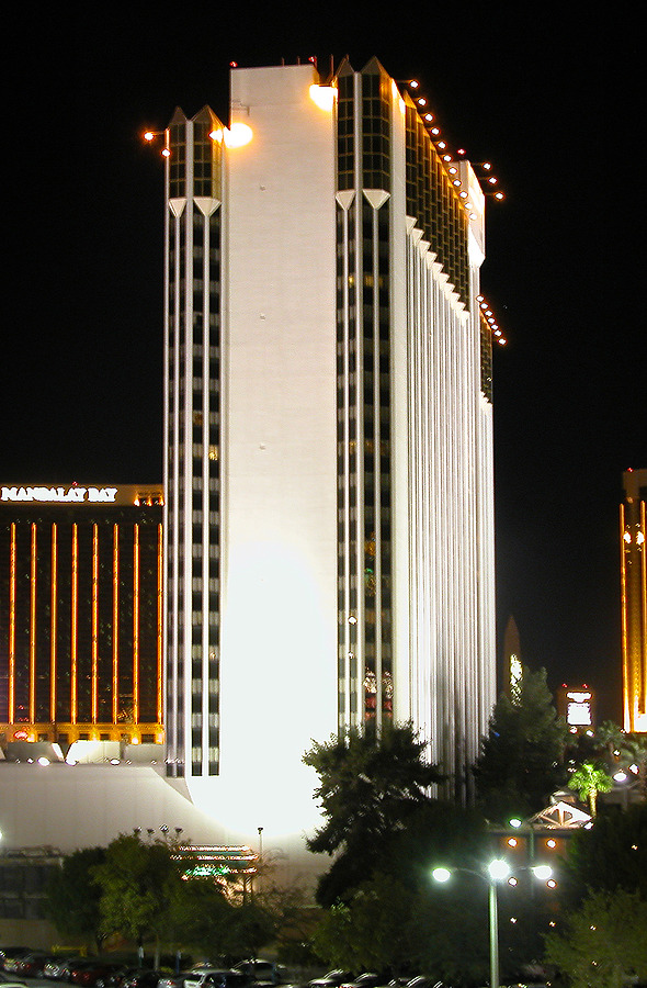 The Tropicana - Island Tower by Jim Schwartz