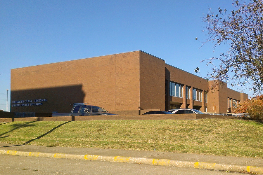 Kenneth Hall Regional State Office Building by Ryan Hildebrand