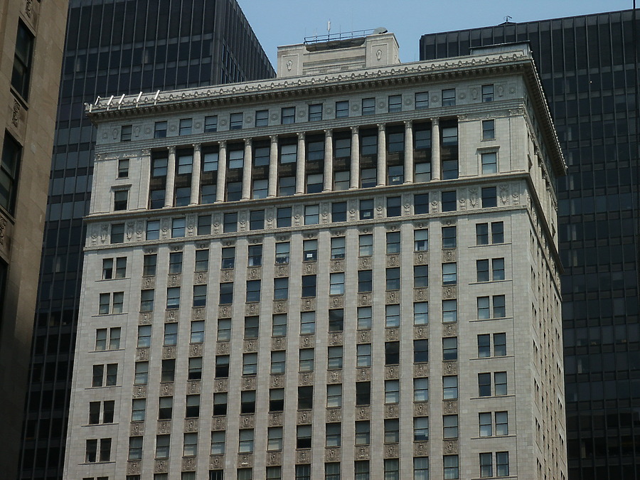 Old Republic Building by Daniel Kieckhefer