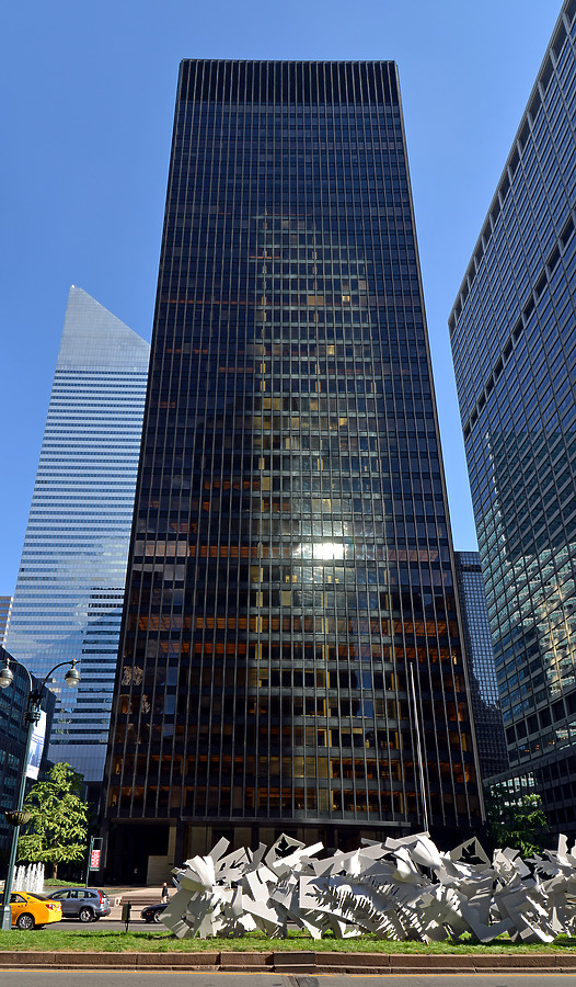 Seagram Building by John Cahill