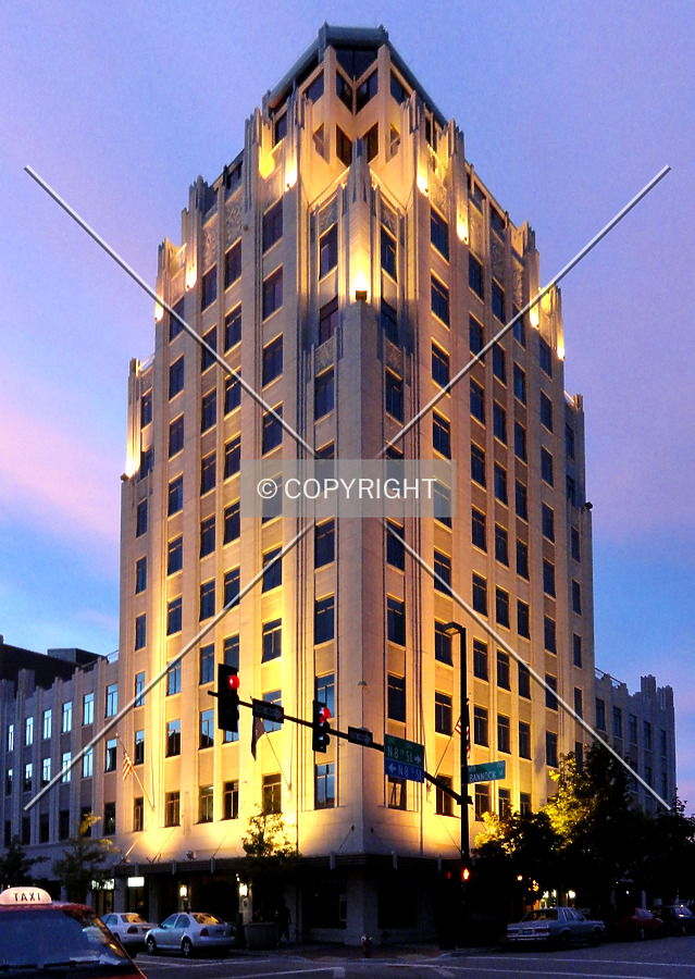 Hoff Building by Chris Patriarca