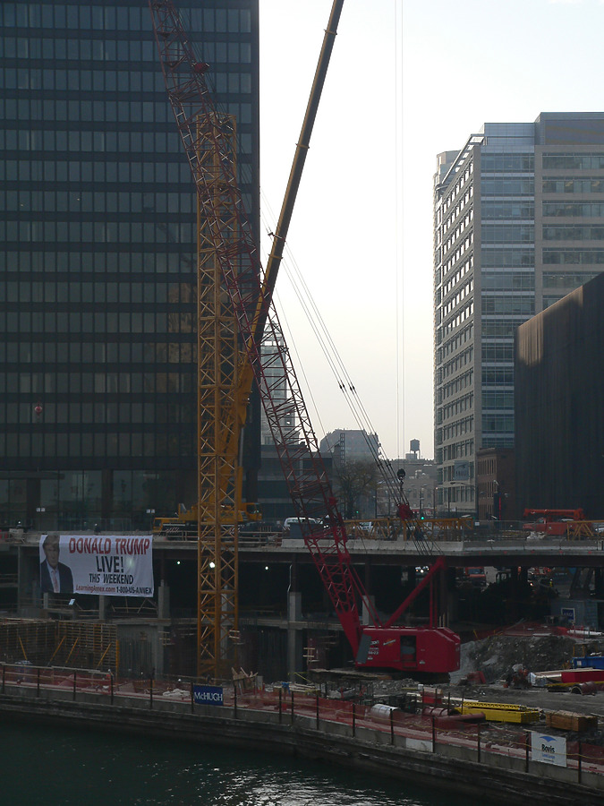 Trump International Hotel & Tower by B. Victor Adams