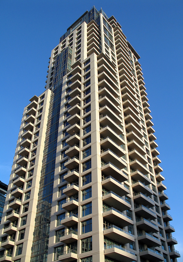 Pinnacle Marina Tower by Jason Ferguson
