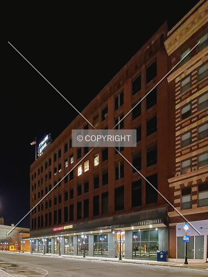 Millikin Court Building by Ryan Hildebrand