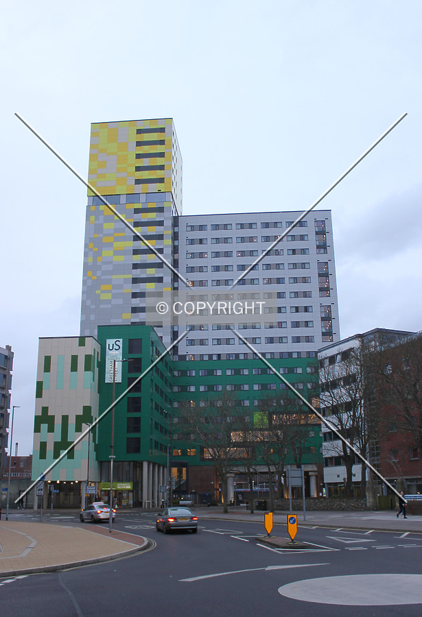 Unite Students -Greetham Street by Florian Barbier