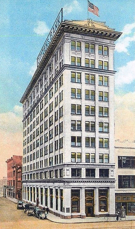 Kunkel Square by C. T. American Art/ W. A. Connor