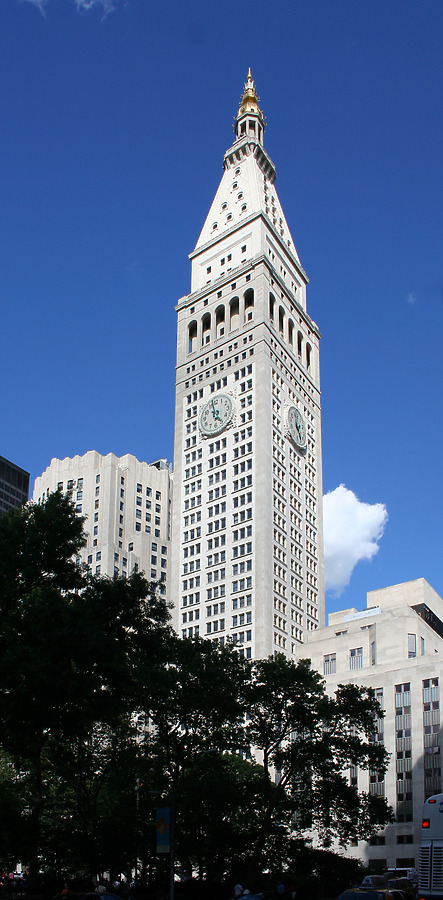 Metropolitan Life Tower by Marshall Gerometta