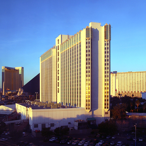 The Tropicana - Island Tower by Marshall Gerometta