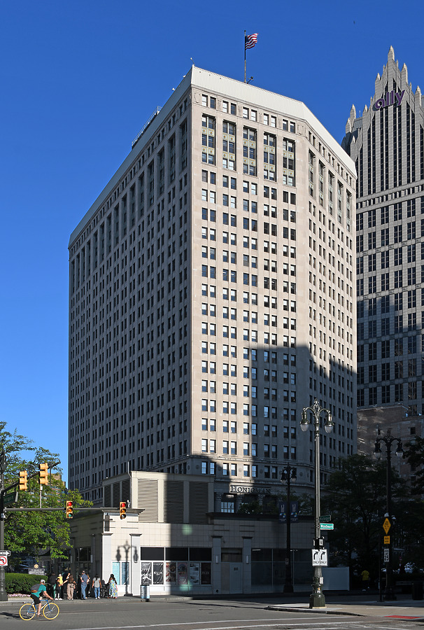 First National Building by John W. Cahill