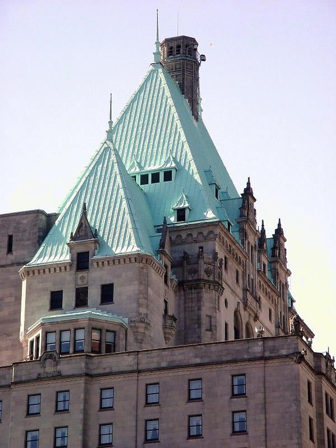Fairmont Hotel Vancouver by Garrett Stout