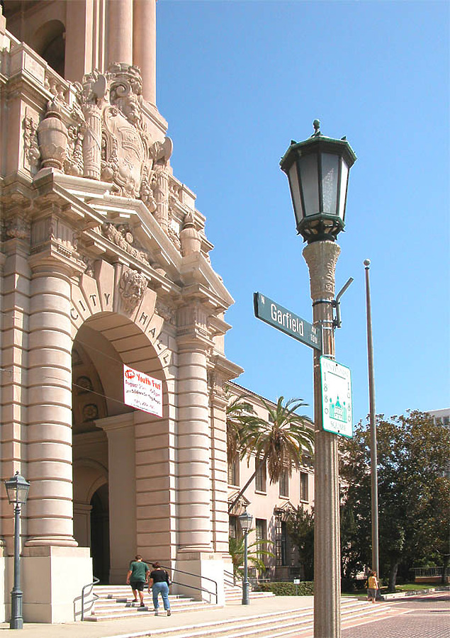Pasadena City Hall by Jim Schwartz