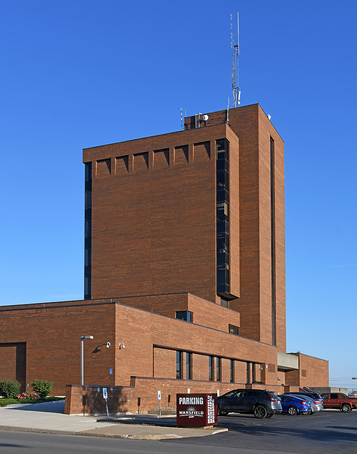 Mansfield Municipal Building by John W. Cahill
