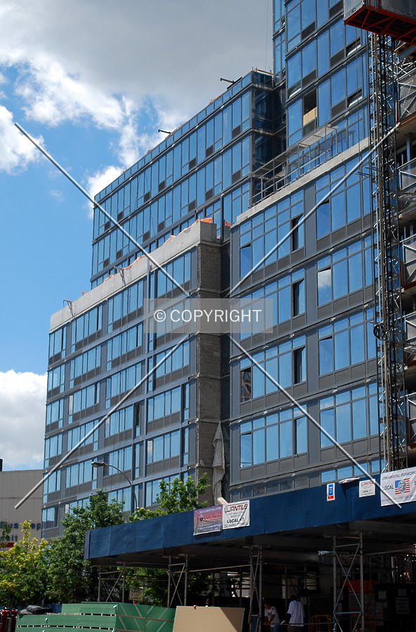 Silver Towers 2 by Royce Douglas