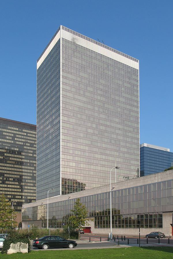 World Trade Center Tower III by Michiel van Dijk