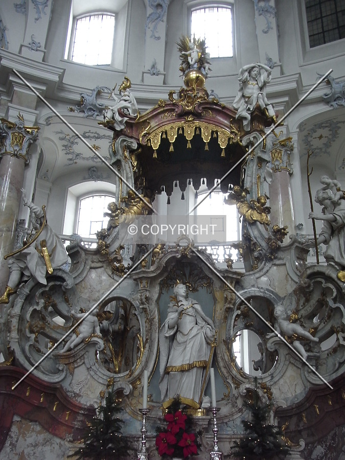 Basilika Vierzehnheiligen by Jörg Berkemeyer