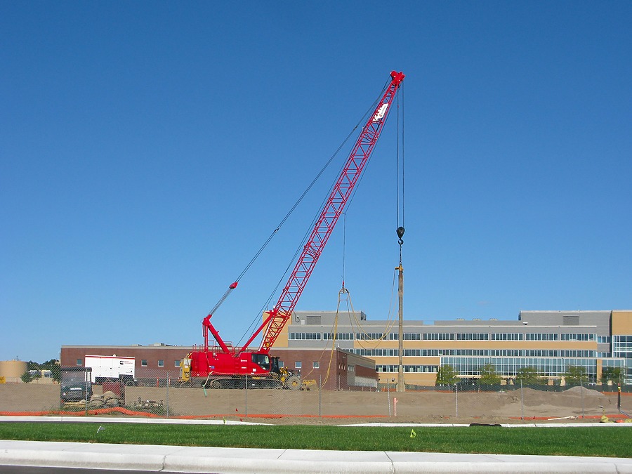 Target Northern Campus Building E by James Peacock