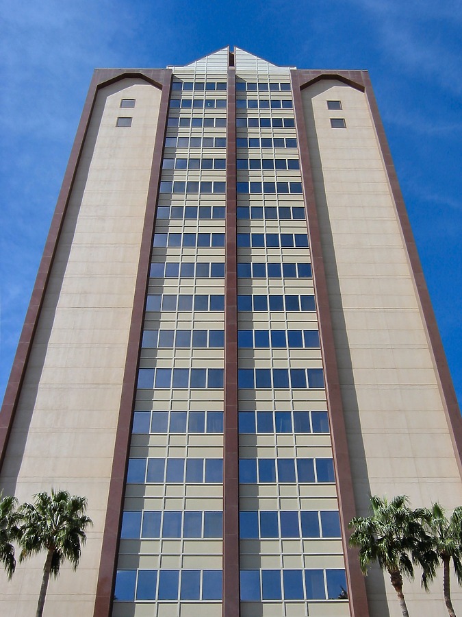 Meridian Bank Tower by James Peacock