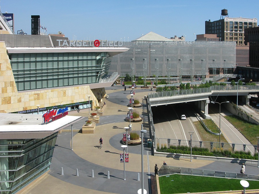 Target Field by James Peacock