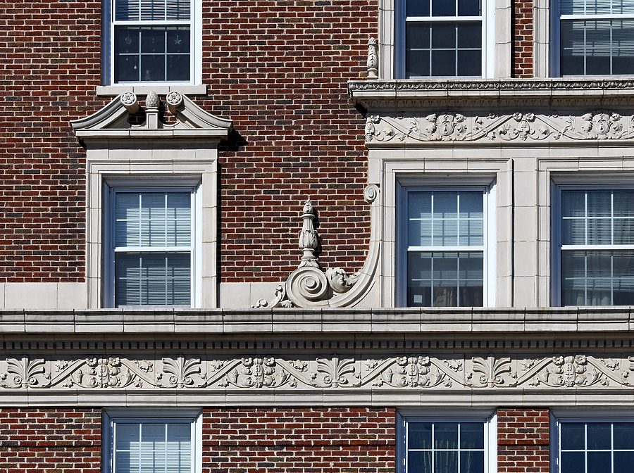Battery Park Apartments by John W. Cahill