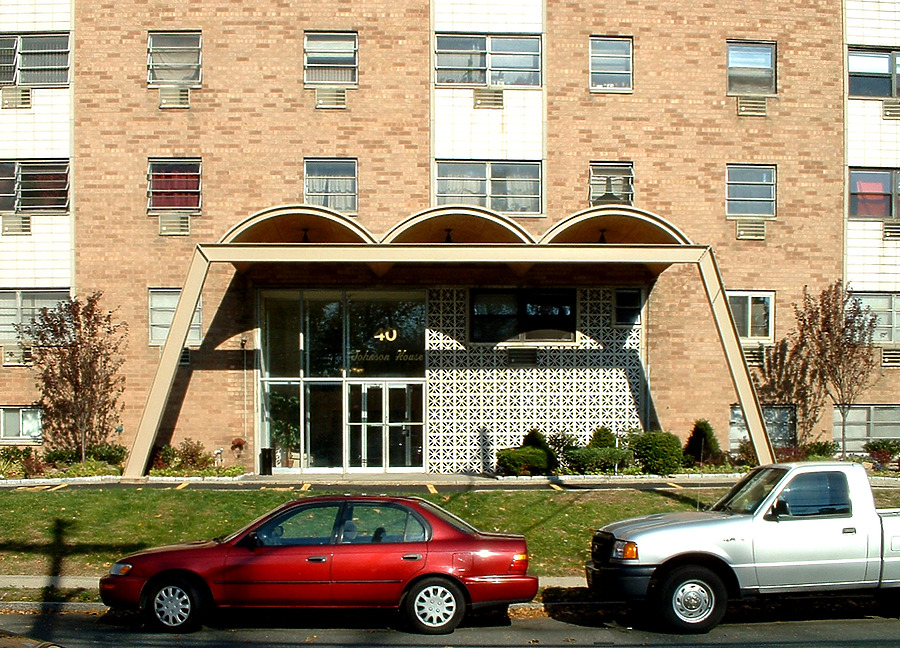 Johnson House Apartments by John Cahill