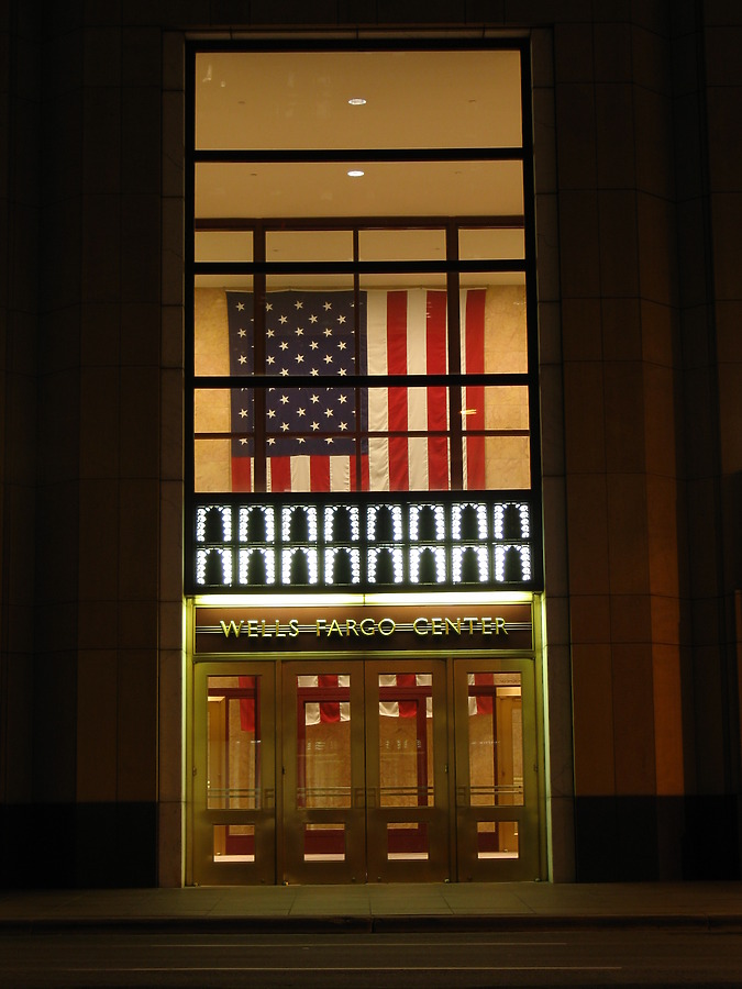 Wells Fargo Center by Rick Bronson