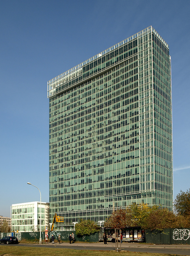 City Tower by Marshall Gerometta