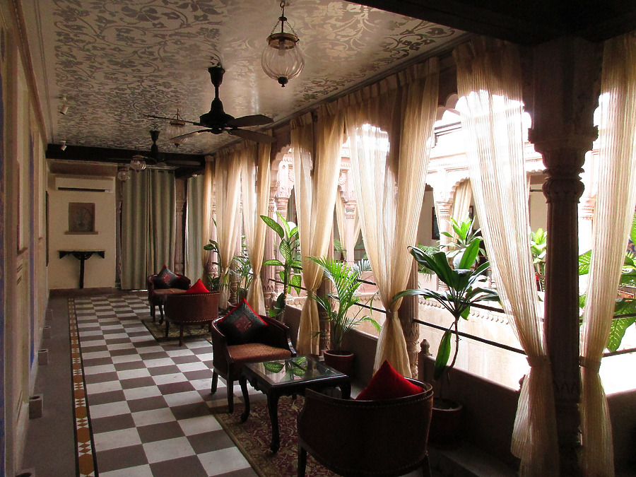 BrijRama Palace Hotel by Daniel Kieckhefer