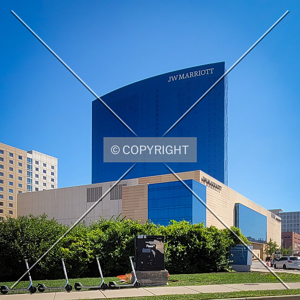 JW Marriott Indianapolis Downtown by Ryan Hildebrand