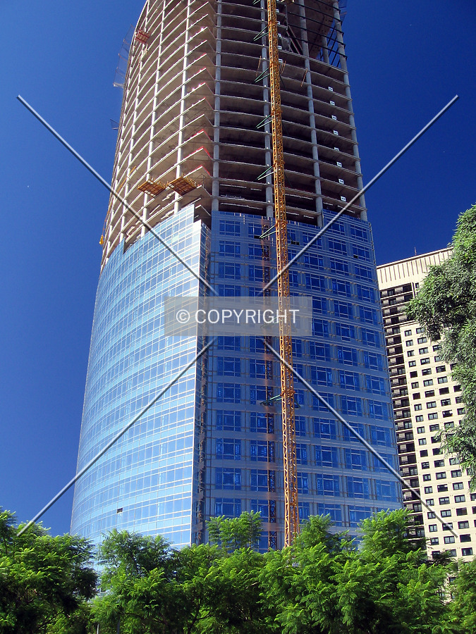 Torre Repsol YPF by Maximiliano Buono