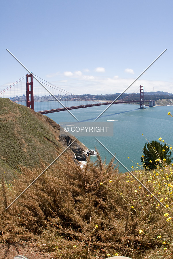 Golden Gate Bridge by Martin Bugajski