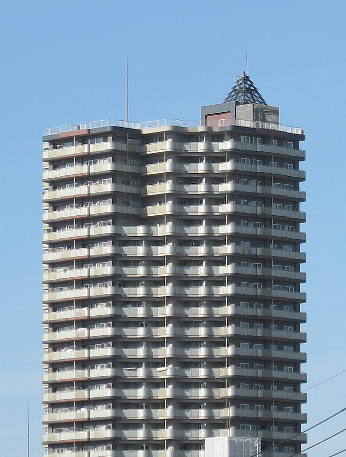 Sky Front Tower by Kevin Hemphill