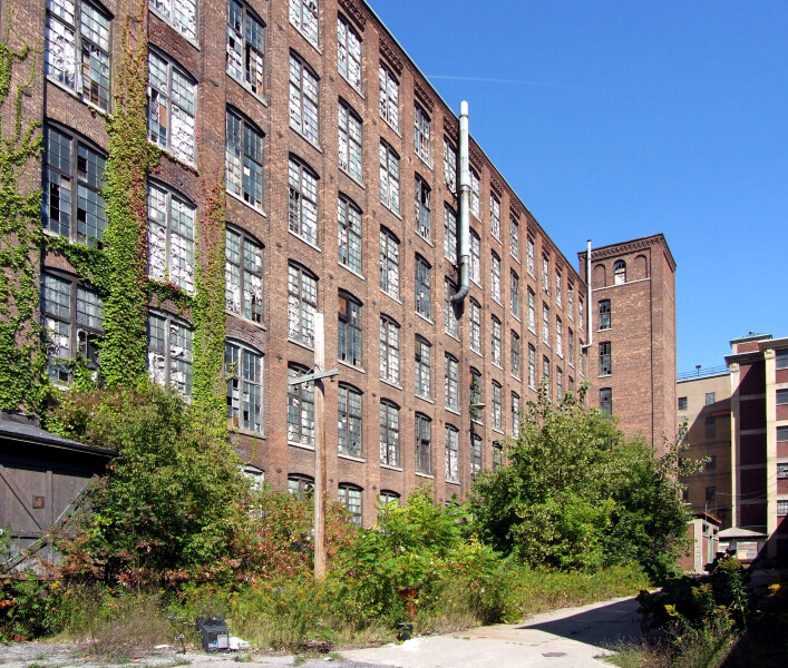 Mohawk Mills Shuttleworth Plant No. 2