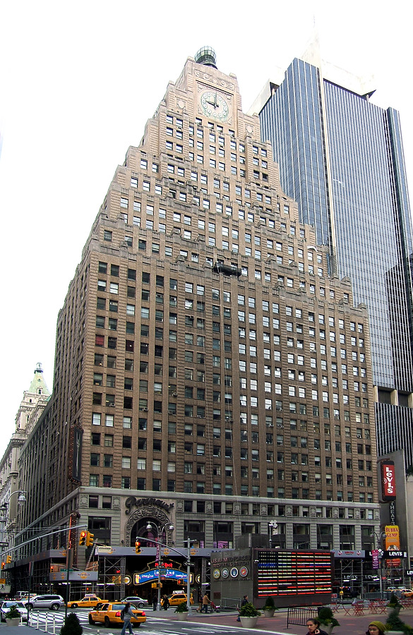 Paramount Building by John W. Cahill