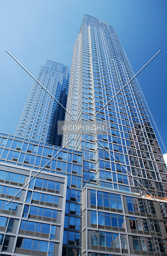 Silver Towers 1 by Royce Douglas