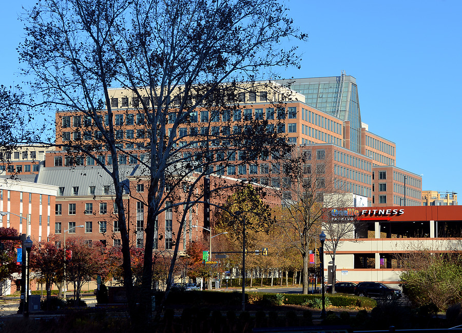 Madison Building by John W. Cahill