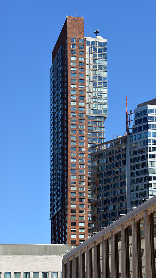 Millennium Tower by John W. Cahill