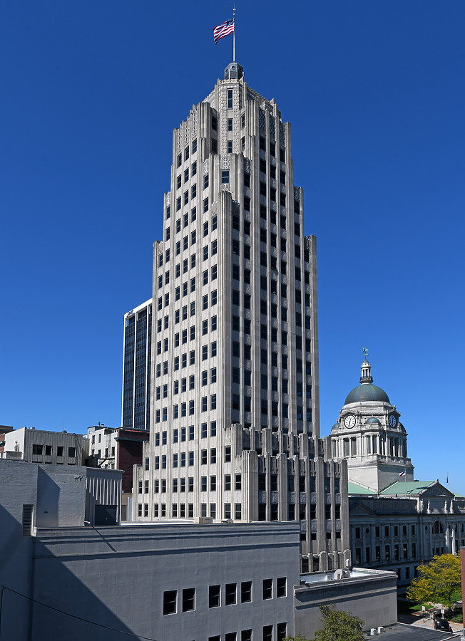 Lincoln National Bank Building by John W. Cahill