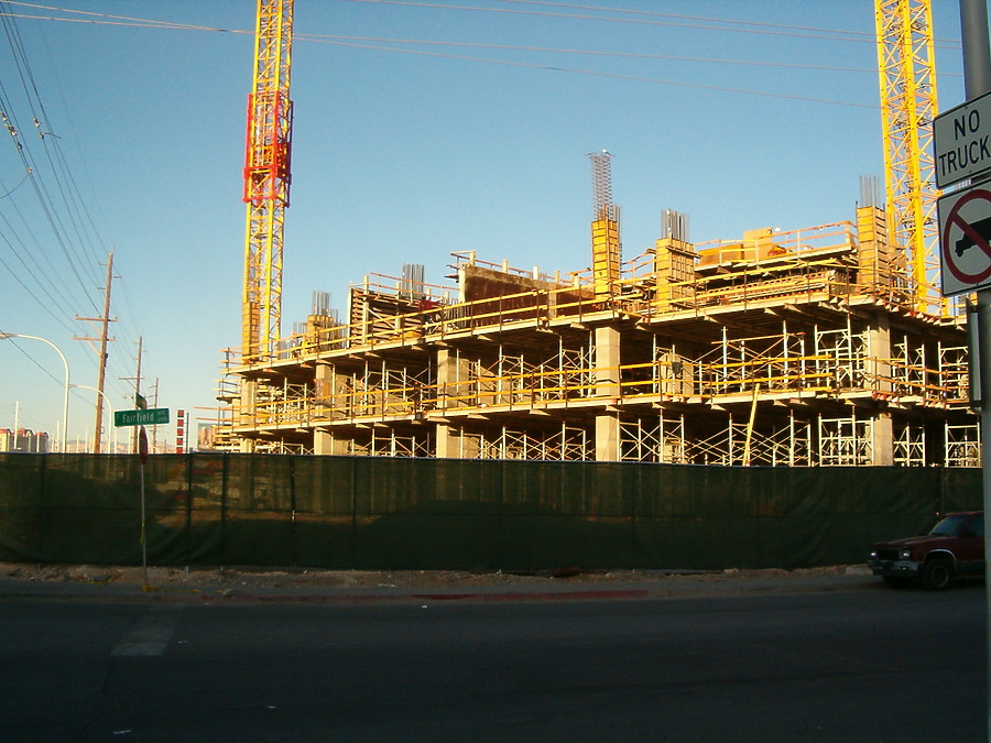 Allure Las Vegas Tower I by Rodney Gunn