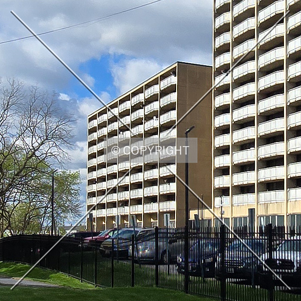 Potomac Towers South by Ryan Hildebrand