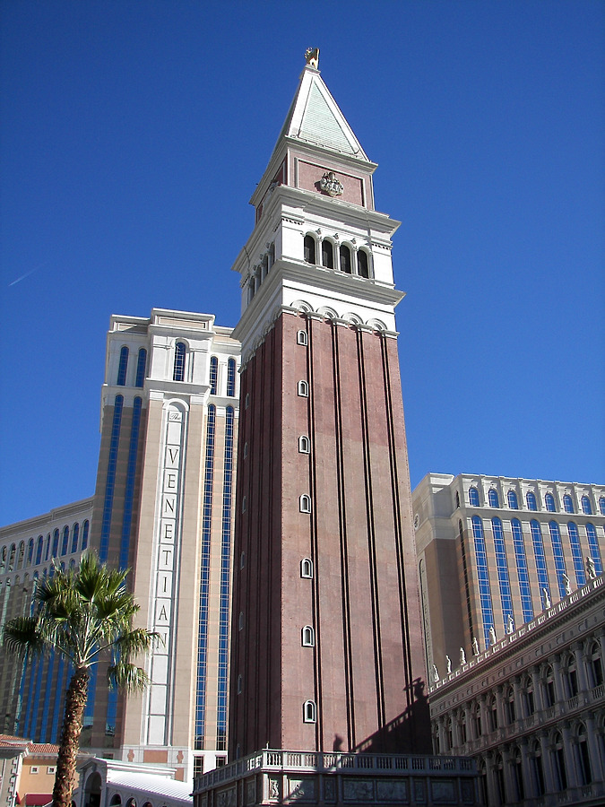 Venetian - Campanile Tower by Rodney Gunn
